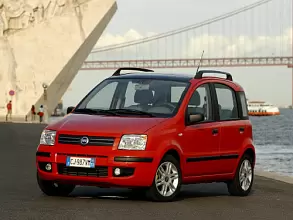 Аккумуляторы для Легковых автомобилей Fiat (Фиат) Panda II 2003 - 2012