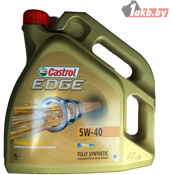 Castrol EDGE 5W-40 4л