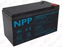 Аккумулятор NPP LiFePO4 12.8V, (12 A/h) 20A