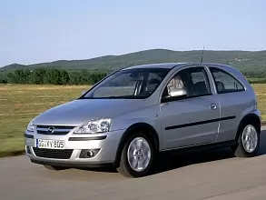 Аккумуляторы для Легковых автомобилей Opel (Опель) Corsa C Рестайлинг 2003 - 2006