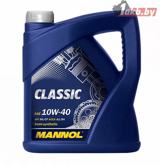 Mannol CLASSIC 10W-40 5л