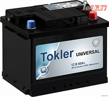 Аккумулятор Tokler Universal (60 А/ч), 480А R+