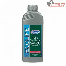 Моторное масло Comma Ecolife 5W-30 1л