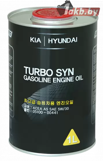 Hyundai/KIA Turbo Syn 5W-30 SM/GF-4 made in EU 1л