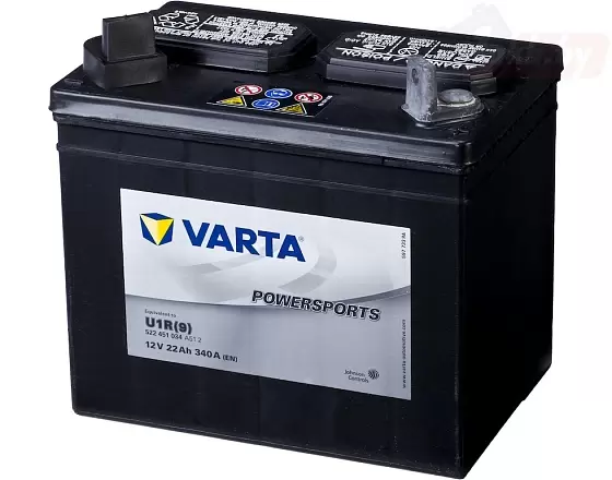 Varta Powersports AGM High Performance 521 908 034 (21 A/h), 340A R+