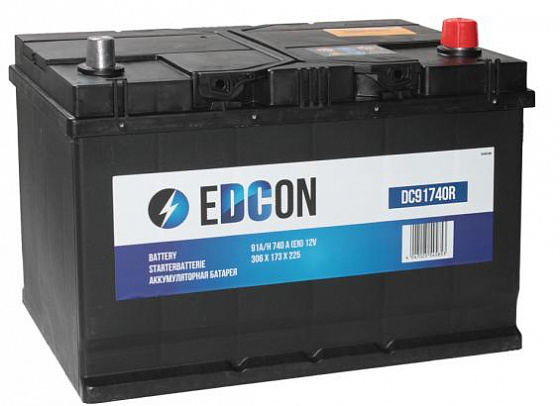 Edcon (91 A/h), 740A R+ (DC91740R)