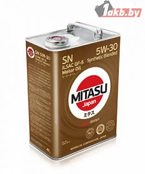 Mitasu MJ-120 5W-30 4л