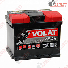 Аккумулятор VOLAT Ultra (45 A/h), 400А L+
