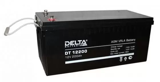 для ИБП Delta DT 12200 12V-200 Ah