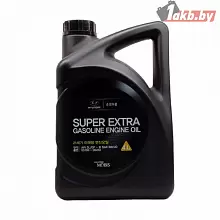 Моторное масло Hyundai/KIA Super Extra Gasoline SL/GF-3 5W30 4л