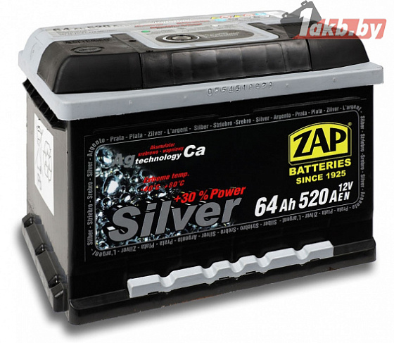 Sznajder Silver (64 A/h), 520A R+