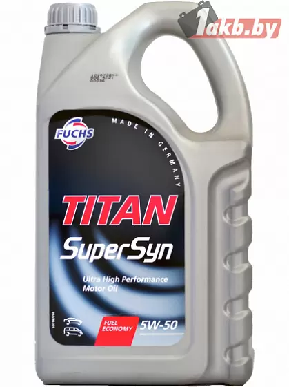Fuchs Titan Supersyn 5W-50 5л