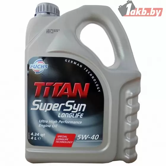 Fuchs Titan Supersyn Longlife 5W-40 4л