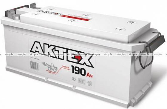 AKTEX TT (190 A/h), 1300A R+