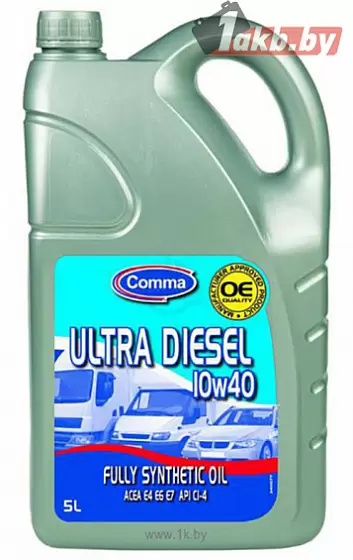 Comma Ultra Diesel 10W-40 5л