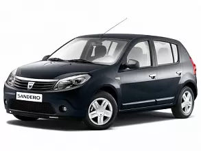 Аккумуляторы для Легковых автомобилей Dacia (Дачиа) Sandero I 2008 - 2012