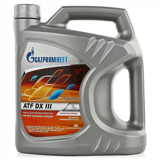 Gazpromneft ATF DX III 4л