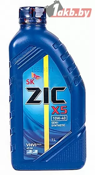 ZIC X5 10W-40 1л