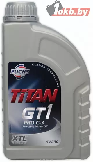 Fuchs Titan GT1 Pro GAS 5W-40 1л