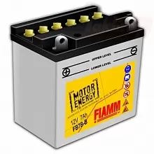 Аккумулятор Fiamm FB7B-B (7 A/h), 80A L+ 7904453