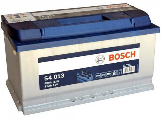 Bosch S4 013 (95 А/h), 800A R+ (595 402 080)