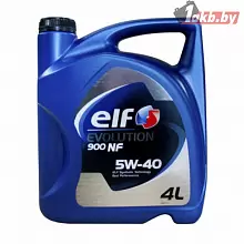Моторное масло ELF Evolution NF 900 5W-40 4 л.