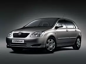 Аккумуляторы для Легковых автомобилей Toyota (Тойота) Corolla IX (E120, E130) 2000 - 2004