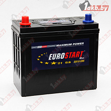 Аккумулятор EUROSTART Blue ASIA (45 A/h), 320A L+