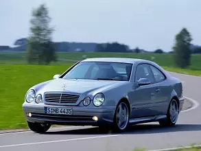Аккумуляторы для Легковых автомобилей Mercedes-Benz (Мерседес) CLK-klasse AMG I (W208) Рестайлинг 2000 - 2003