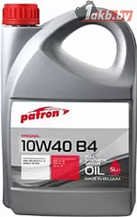 Моторное масло Patron 10W-40 B4 5л