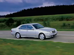 Аккумуляторы для Легковых автомобилей Mercedes-Benz (Мерседес) E-klasse AMG II (W210, S210) Рестайлинг 1999 - 2002