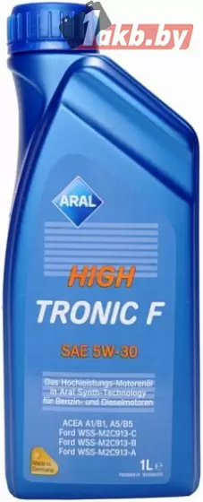 Aral High Tronic F SAE 5W-30 1л