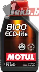 Моторное масло Motul 8100 Eco-lite 5W-30 1л