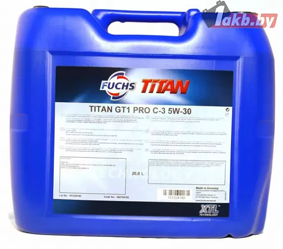Fuchs Titan GT1 Pro C-3 5W-30 20л