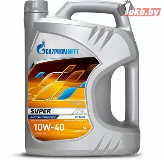 Gazpromneft Super 10W-40 SG/CD 5л