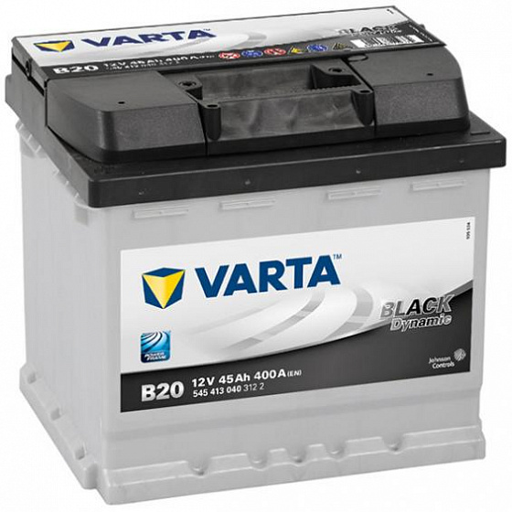 Varta Black Dynamic B20 (45 А/h), 400А L+ (545 413 040)