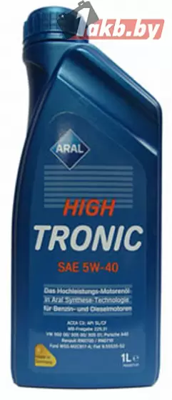 Aral High Tronic SAE 5W-40 1л