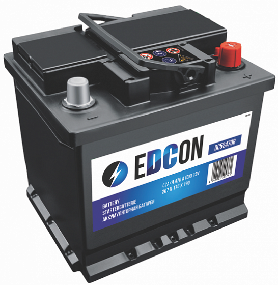 Edcon (52 A/h), 470A R+ (DC52470R)