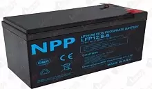 Аккумулятор NPP LiFePO4 12.8 V, (6 A/h) 10A