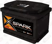 Аккумулятор Spark (60 A/h) 500A L+