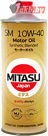 Mitasu MJ-122 10W-40 1л