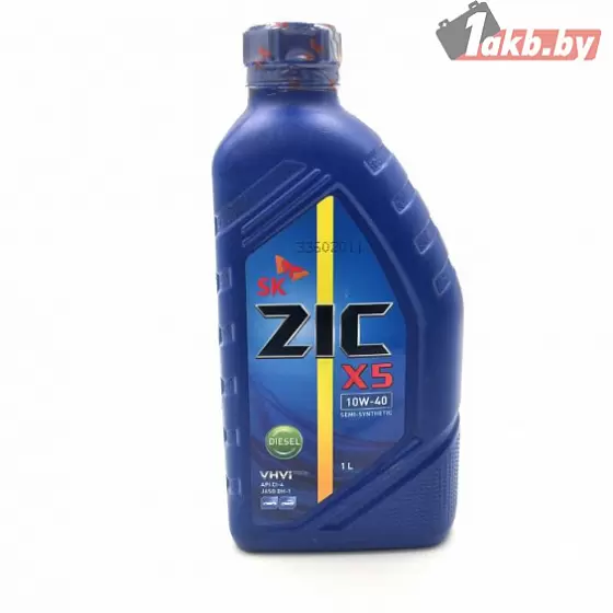 ZIC X5 Diesel 10W-40 1л