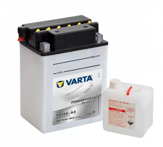 Varta Powersports Freshpack 514 401 019 (14 A/h), 190A L+