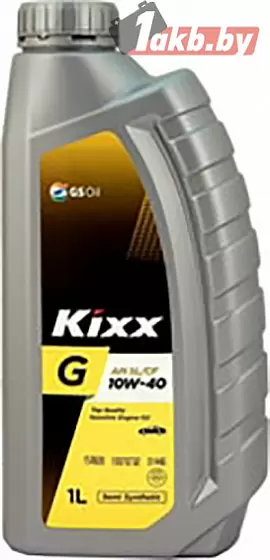 Kixx G 10W-40 SL/CF 1л