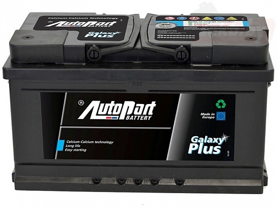 Autopart Plus (77 A/h), 750A R+