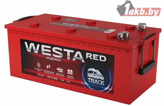 WESTA RED 6СТ-192 192 Ah, 1350A R+