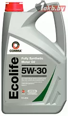 Моторное масло Comma Ecolife 5W-30 5л