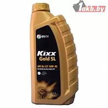 Моторное масло Kixx GOLD SL 10W-40 1л
