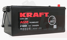 Аккумулятор KRAFT AGM (210 A/h) 1300A L+