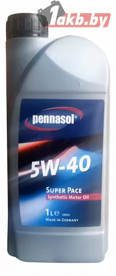 Pennasol Super Pace 5W-40 1л
